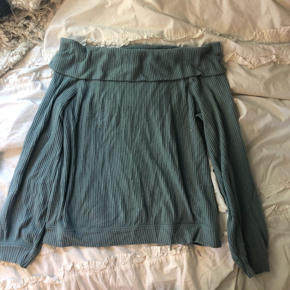 Abercrombie Off the Shoulder Top